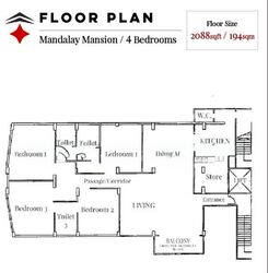 Mandalay Mansion (D11), Apartment #560946611
